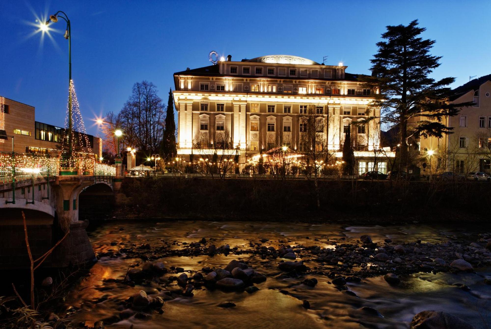 Classic Hotel Meranerhof Eksteriør billede