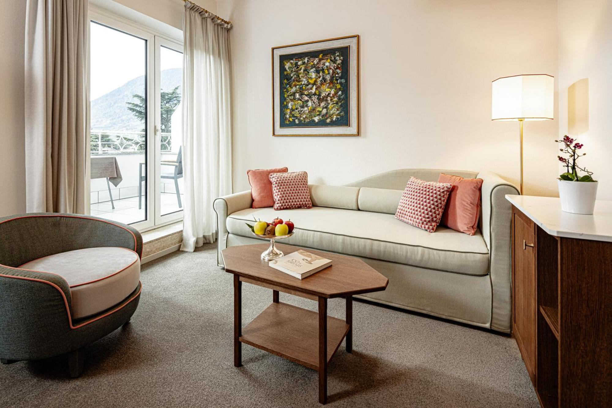 Classic Hotel Meranerhof Eksteriør billede