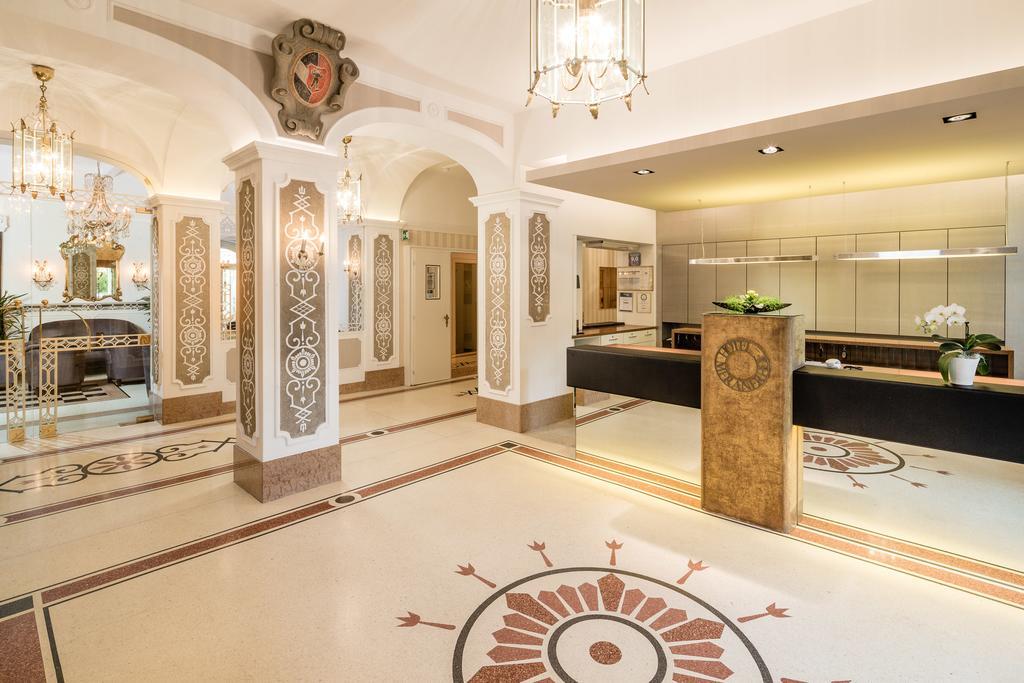 Classic Hotel Meranerhof Interiør billede