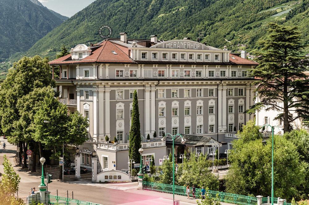 Classic Hotel Meranerhof Eksteriør billede